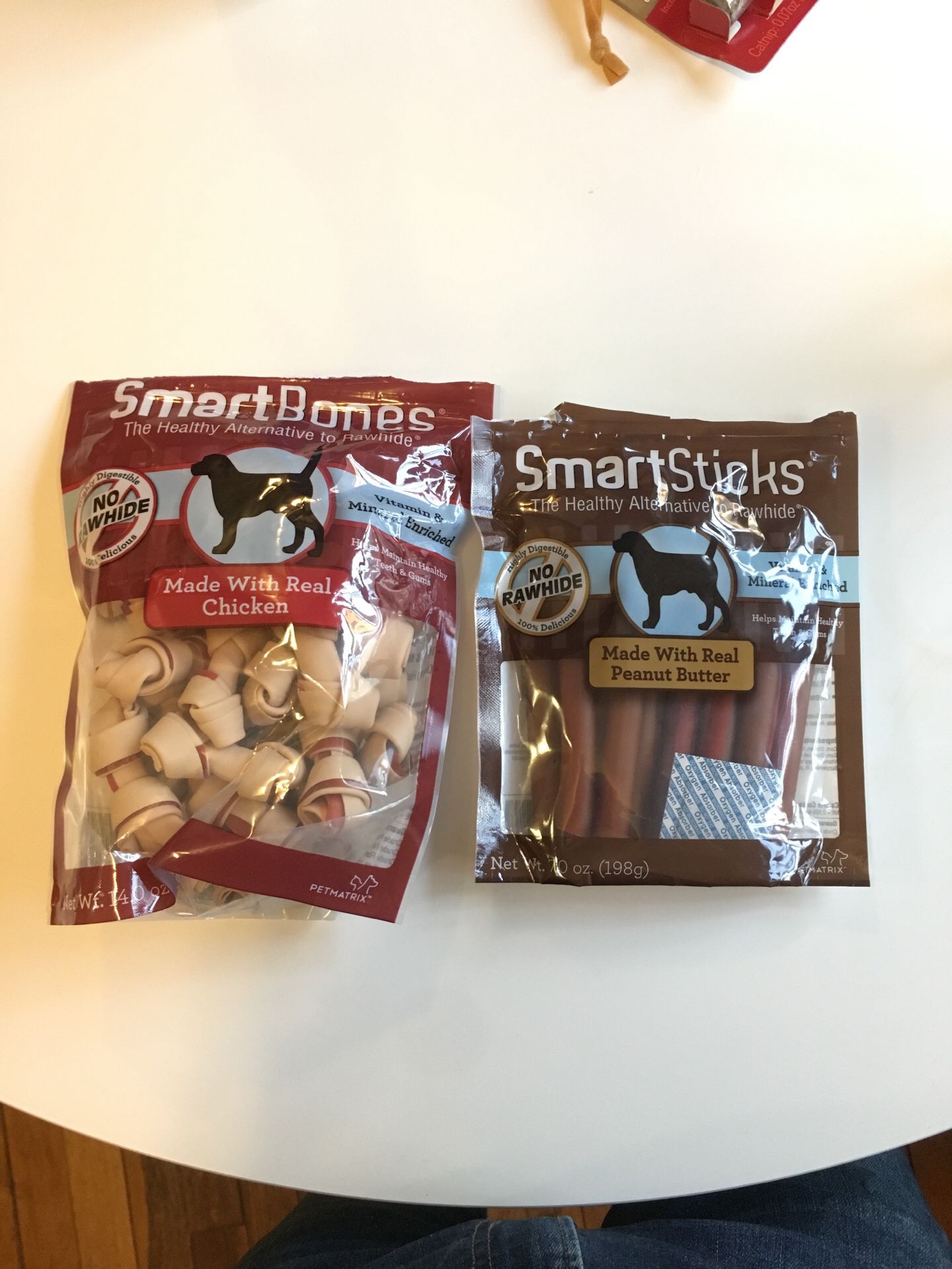 Smartbones dog treats