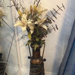 Rustic Flower Vase