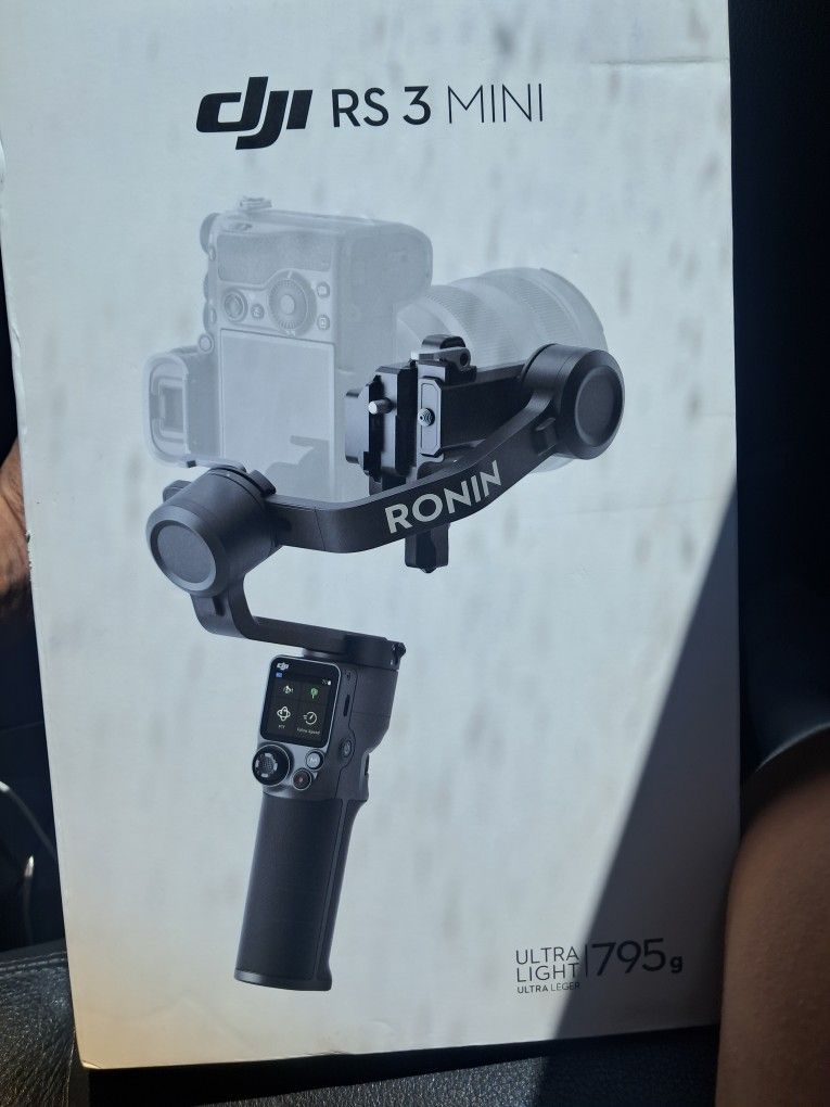 Dji PRO Professional 3-axis Camera Stabilizer
