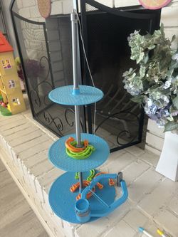 Hanging Magnetic Horseshoe Game For Kids