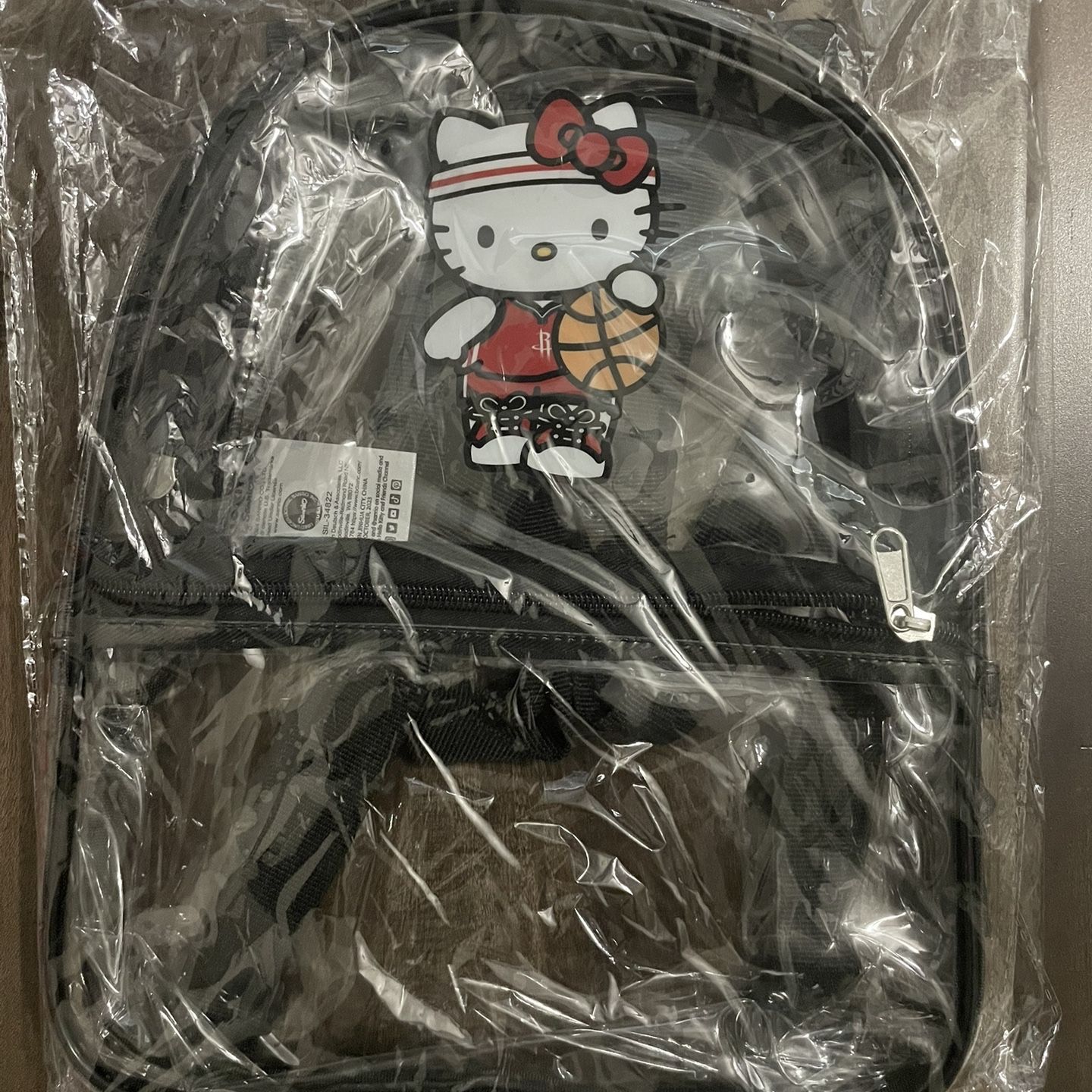 hello kitty houston rockets backpack Action FOCO The Hello Kitty x Houston Astros Plush Mascot Keychain brings the worlds most iconic friend to your fandom HelloKitty reppin' the Rockets tonight!