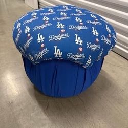 Dodger ottoman