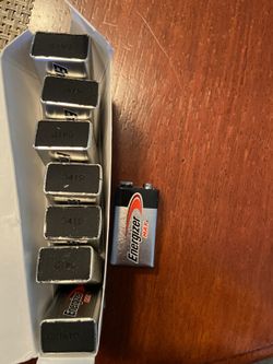 9 volt batteries
