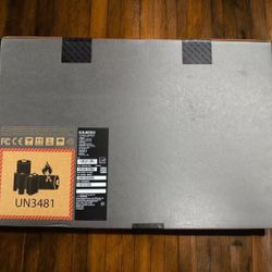 6570271 Asus Rog Zephyrus G14 14” OLED 3K 120hz 1TB RTX 4070 laptop Ryzen 9 32Gb 