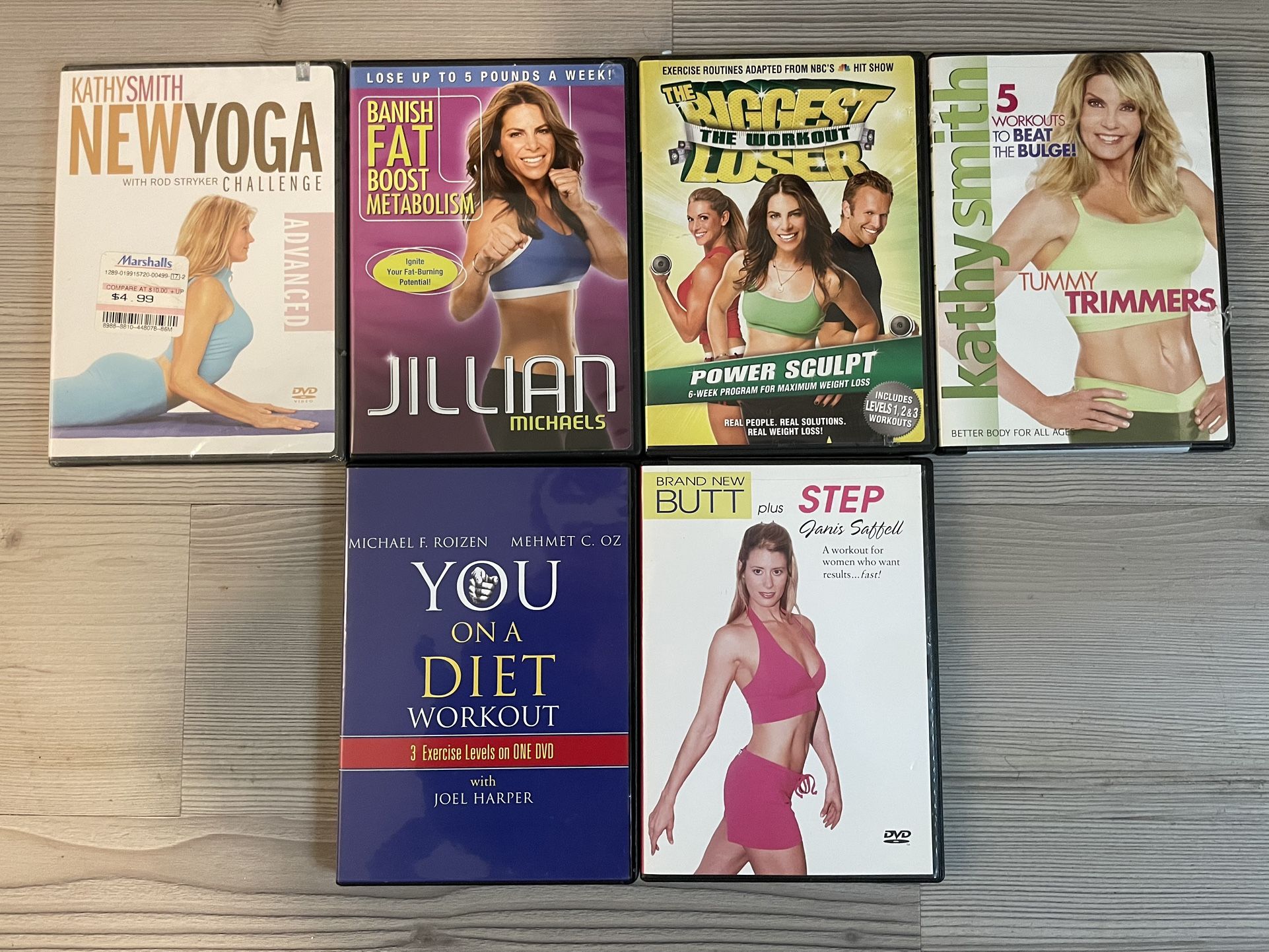 Workout DVDs