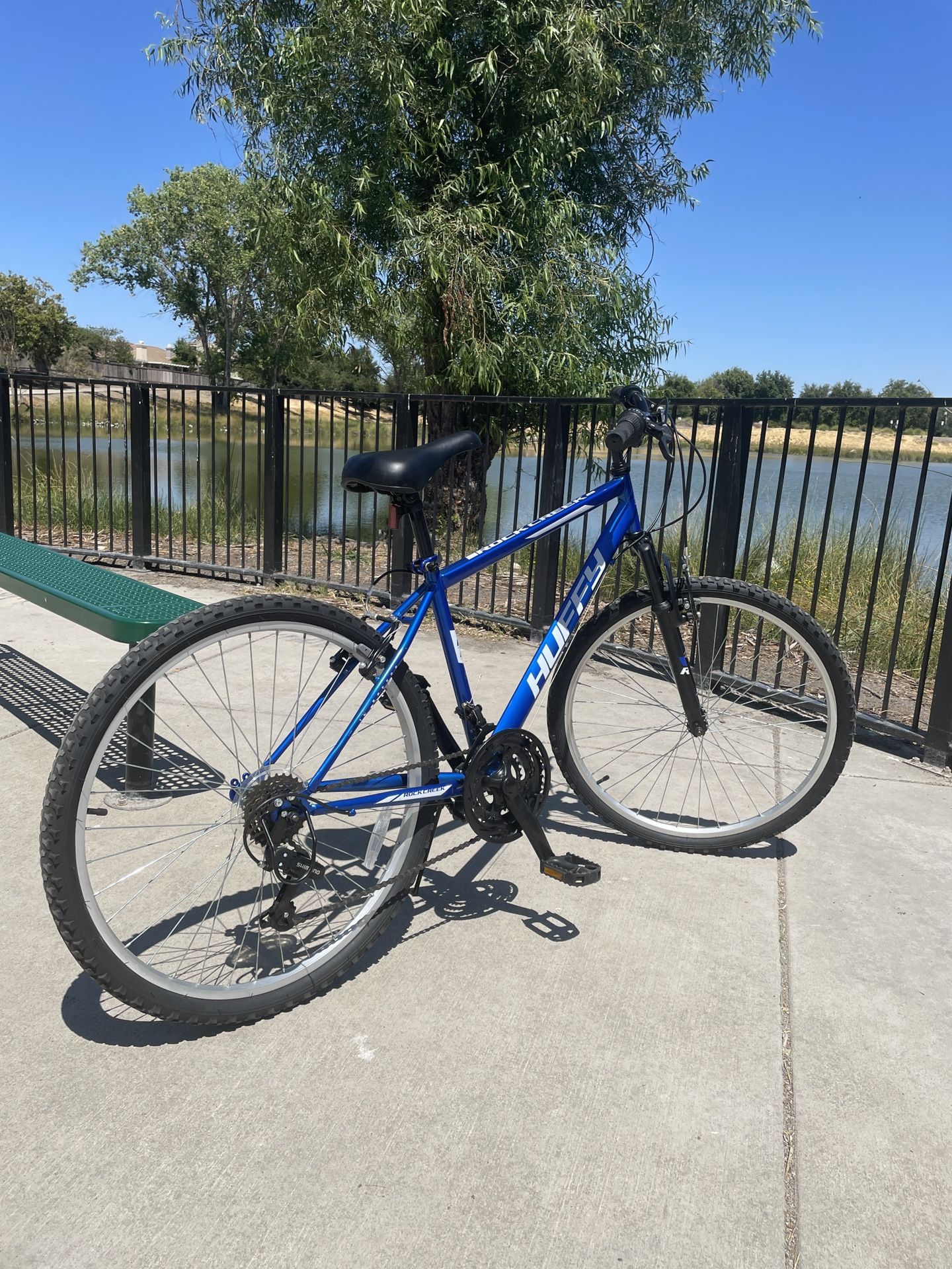Huffy Rock Creek Mountain Bike 26 Inch Wheels