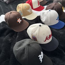 Fitted Hats