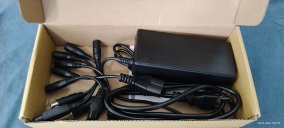 Universal E Bike and Scooter Charger Multiple adapters