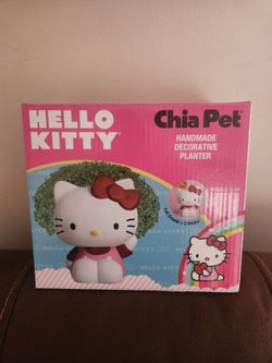 HELLO KITTY CHIA PET