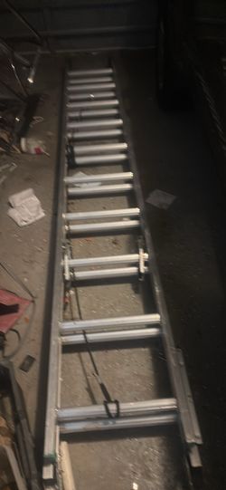 30 foot ladder, 2- identical Wagner paint sprayers with all the accessories andBbb