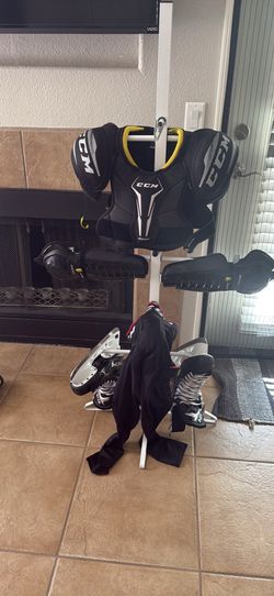 Hockey equipment for 12-14 year old