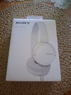 Sony Headphones MDR-ZX110