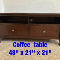Coffee  table  -  $75