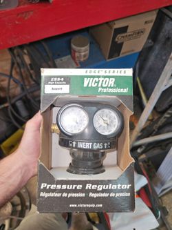 Victor Edge Series ESS4 Inert Gas Pressure Regulator