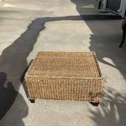 Wicker Coffee Table