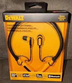 DeWalt Jobsite Pro Earbuds