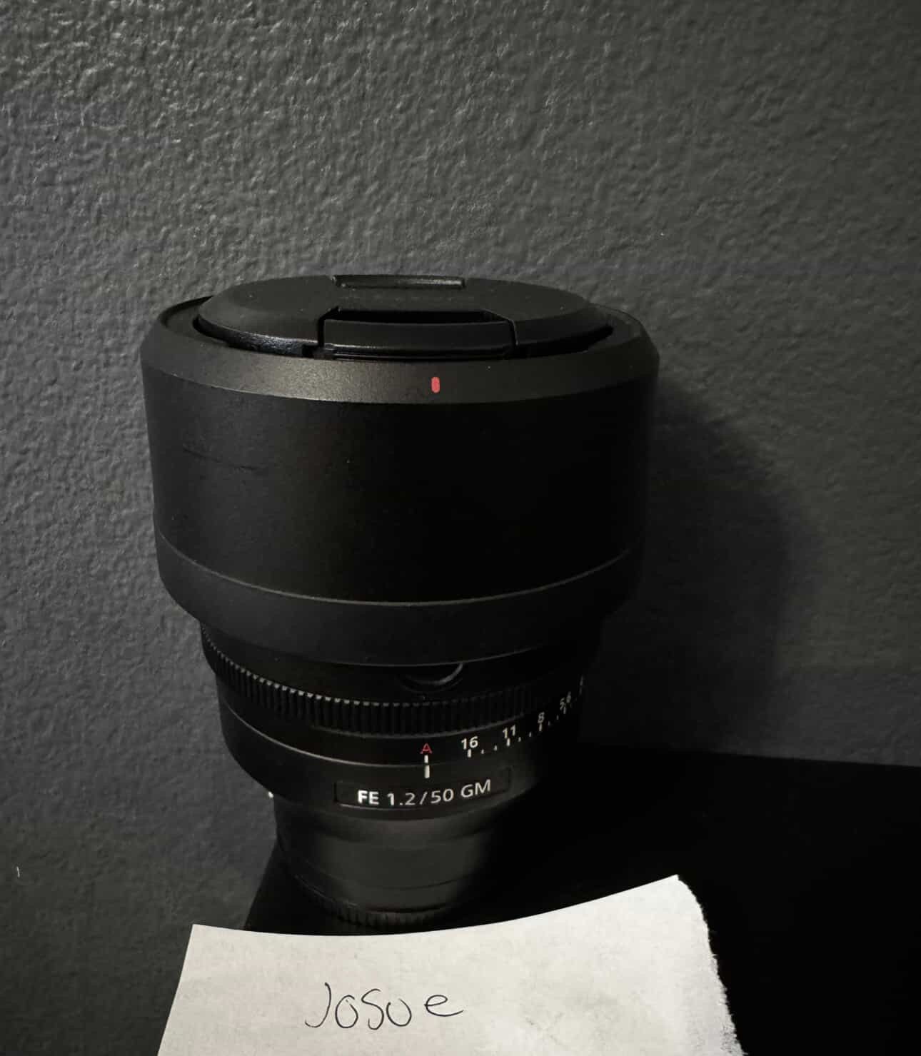 Sony 50mm F/1.2