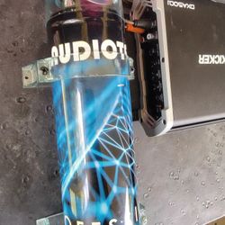 Capacitors For Car Audio N Stores Power From Drain 