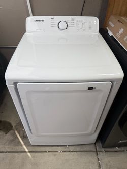Samsung dryer gas