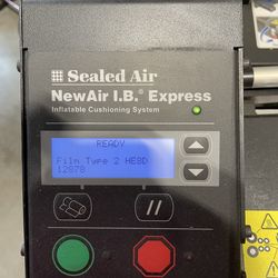 Sealed Air New Air I.B. Express bubble wrap machine