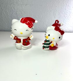 Hello Kitty Christmas Ceramics