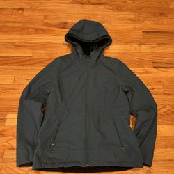 The North Face waterproof fleece lined jacket Size medium #outdoor #hiking