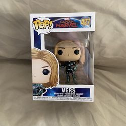 Funko Pop! Captain Marvel Vers 