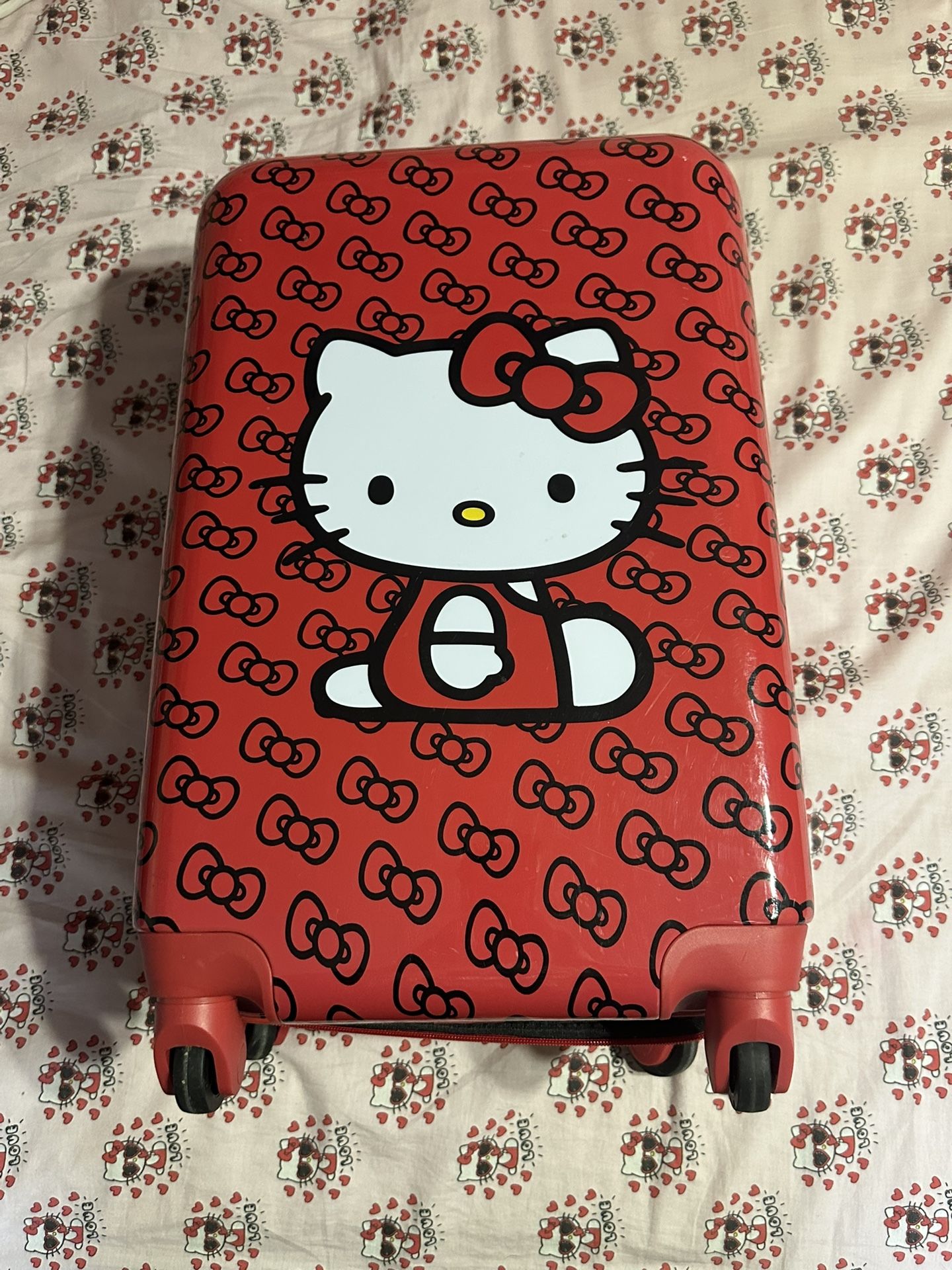 Hello Kitty Suitcase