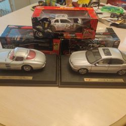 Metal Diecast Cars 124 Scale 3 And Then I Have Two 1/18 Scale 