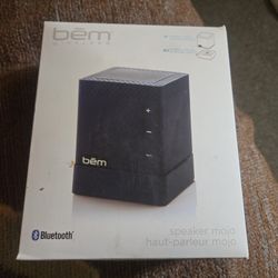 Bluetooth Speaker And Charger