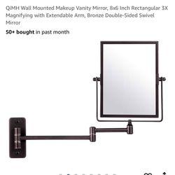 Wall Mounted Makeup