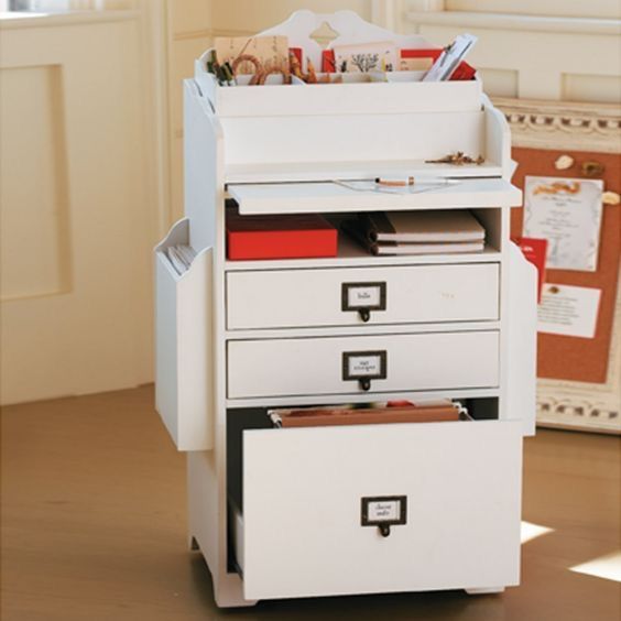 Bill payer cabinet- Ballard Design