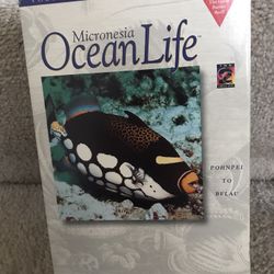 Micronesia “Ocean Life “ 2 CD Rom Set 