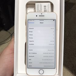 iPhone 8 boost mobile 64gb