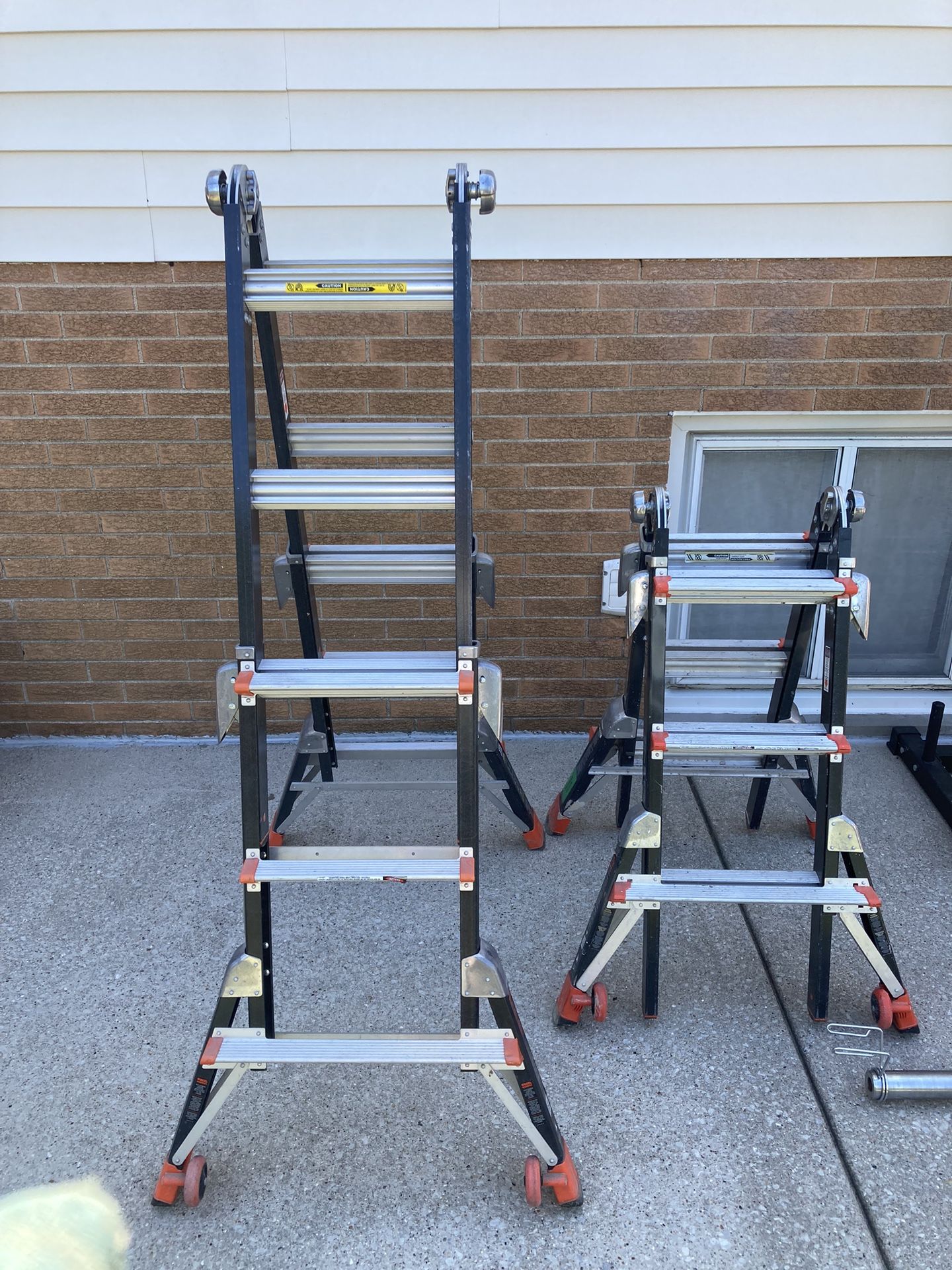 Little Giant Ladder