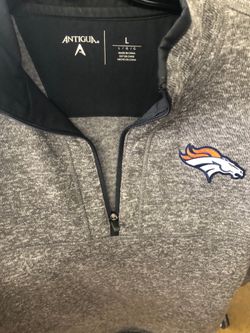 Denver Broncos Antigua Pullover!!