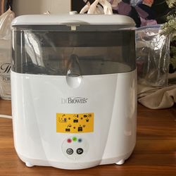 Electric Sterilizer for Baby Bottles and Other Baby Essentials
