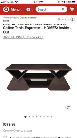 Coffee Table