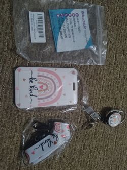 Lanyard/Badge Holder