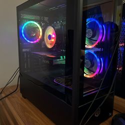 Gaming Pc And Monitor 