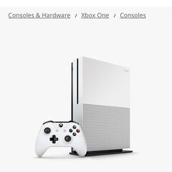 Trading/selling Xbox One S 1tb Comes With Everything For Pc Or Wii U