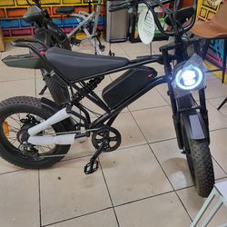 Electric bicycle 1000w 30mph