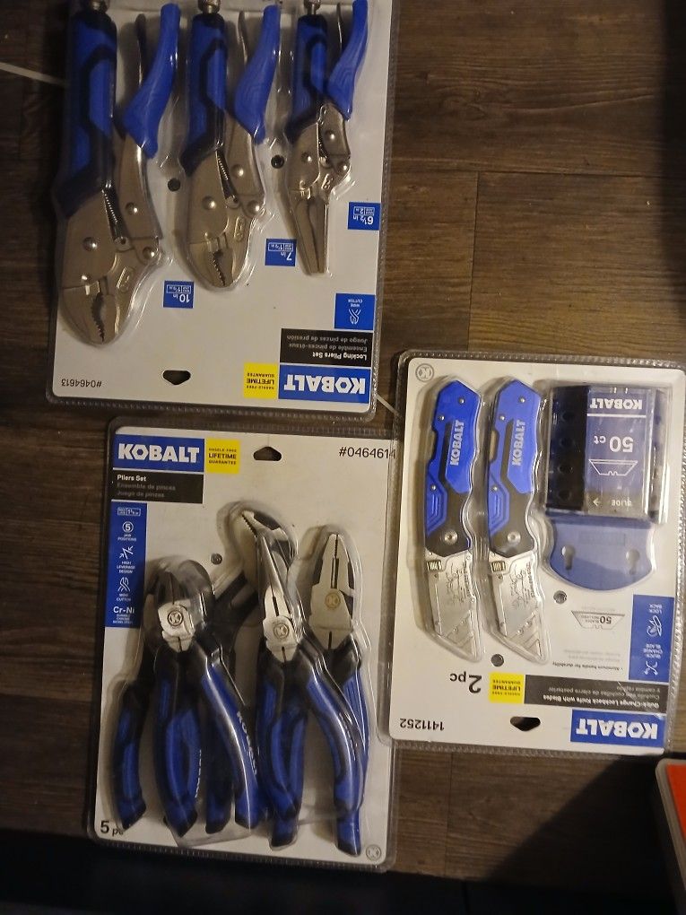 Kobalt New Tools