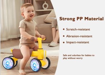 Balance Bike Toys for 1 Year Old Boy, Toddler Toys for 1 Year Old Girls Gifts