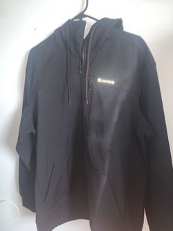 Men’s Simms Fishing Jacket XL NEW