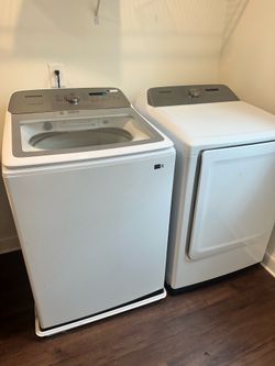 Samsung Twin  Washer & Dryer Set