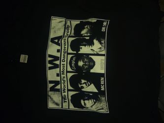 World's Most Dangerous Group" t-shirt