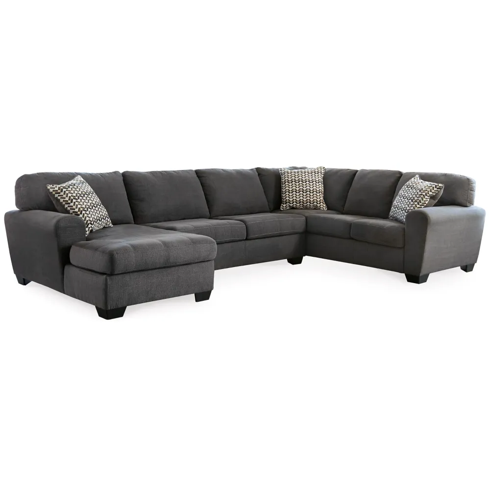 Ambee 3-Piece Sectional with Chaise Half-Price Special