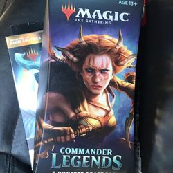 Magic the gathering commander legends 3 Booster pack