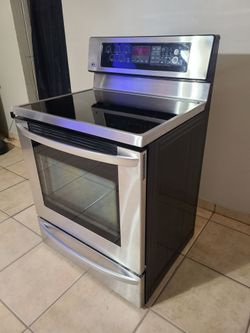 LG Stainless Steel Electric Range